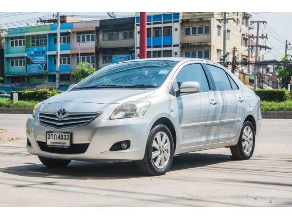 TOYOTA VIOS 1.5E รถพร้อมใช้ รถสวย มีบริการหลังการขาย